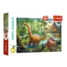 PUZZLE 60 WĘDRÓWKA DINOZAURÓW