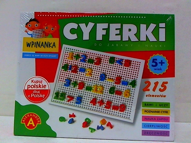 Wpinanka cyferki 18653