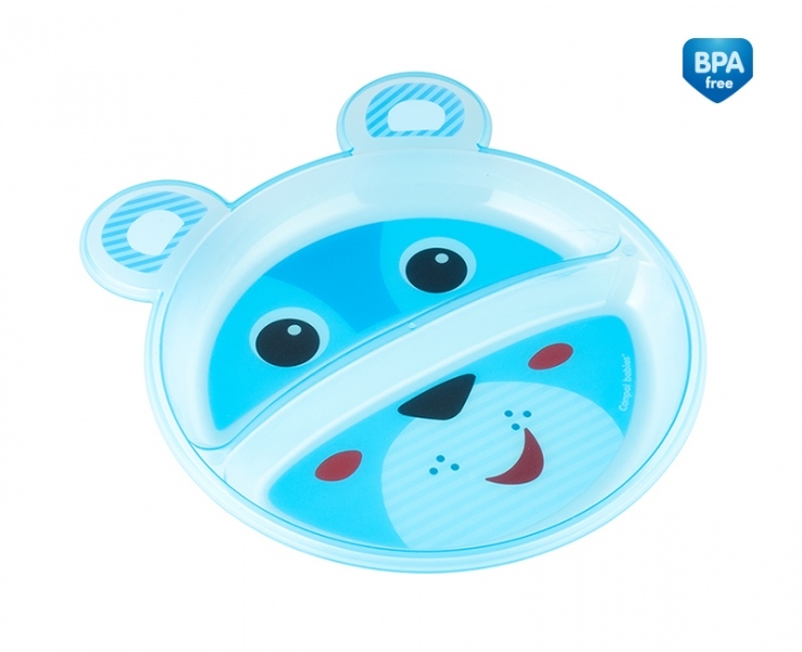 CANPOL TALERZYK Z PODZIAŁKĄ