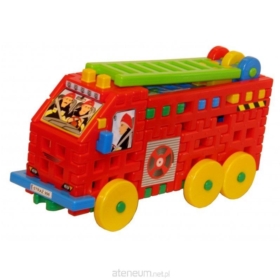 KLOCKI KONSTRUKCYJNE STRAŻ POŻARNA