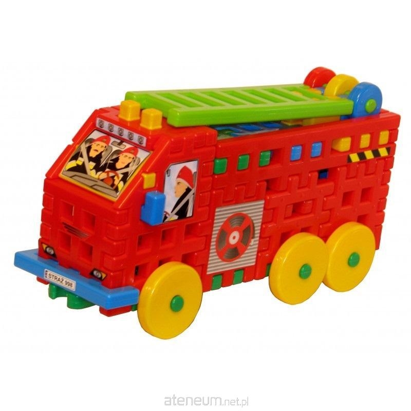 KLOCKI KONSTRUKCYJNE STRAŻ POŻARNA