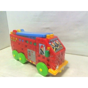 KLOCKI KONSTRUKCYJNE STRAŻ POŻARNA