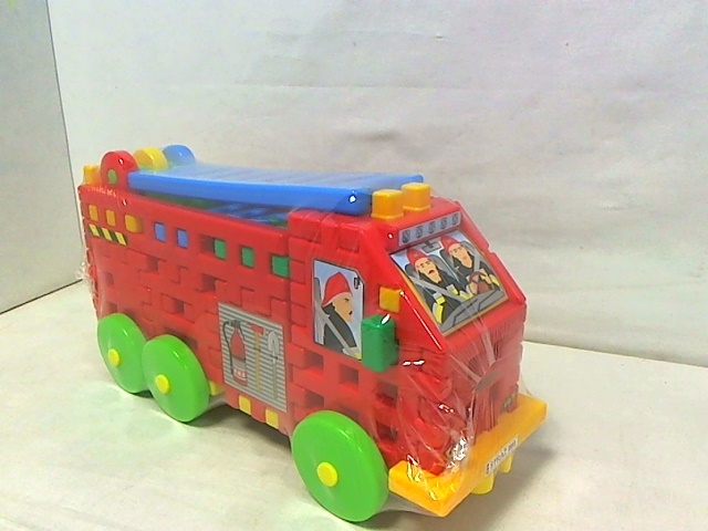 KLOCKI KONSTRUKCYJNE STRAŻ POŻARNA