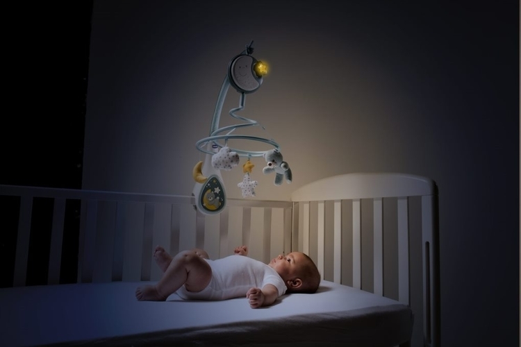 CHICCO KARUZELA NEXT2DREAMS NIEBIESKA