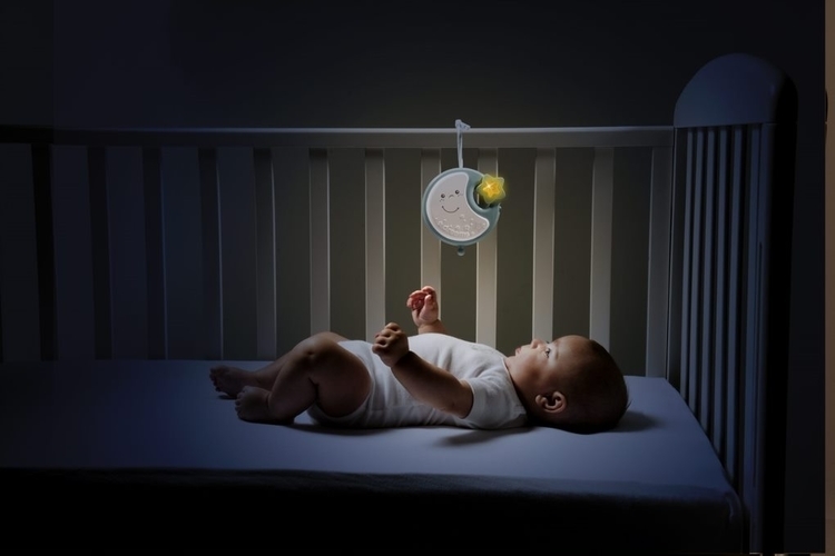 CHICCO KARUZELA NEXT2DREAMS NIEBIESKA