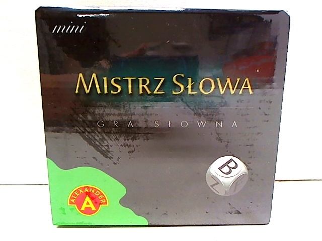 GRA MISTRZ SŁOWA MINI