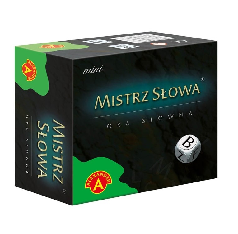 GRA MISTRZ SŁOWA MINI