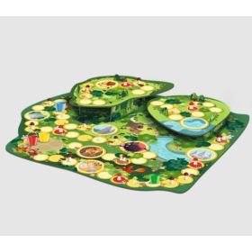 Gra Planszowa Grzybobranie W Zielonym Gaju Trefl 0