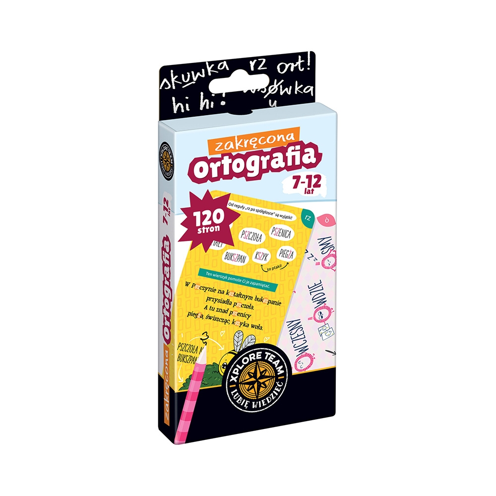 CZUCZU ZAKRĘCONA ORTOGRAFIA