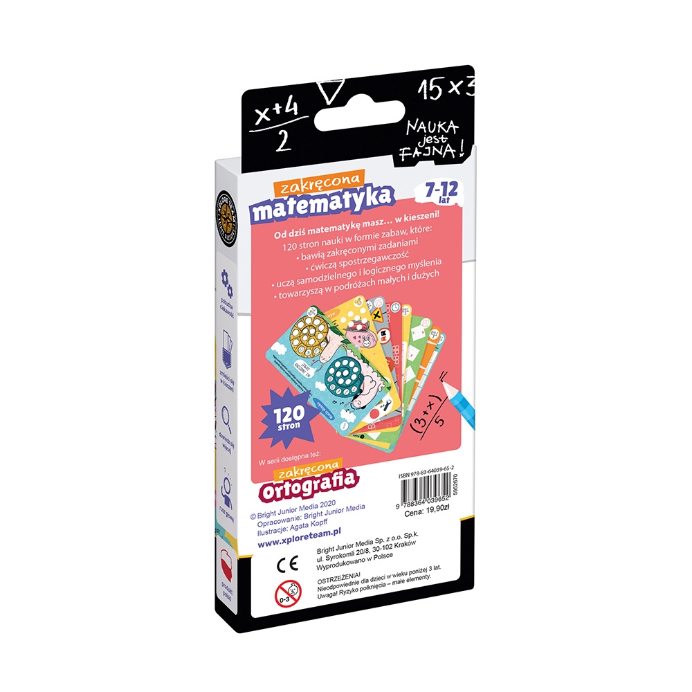 CZUCZU ZAKRĘCONA MATEMATYKA