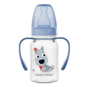 BUTELKA 120 11/823 ANIMALS+UCHWYT NIEB.