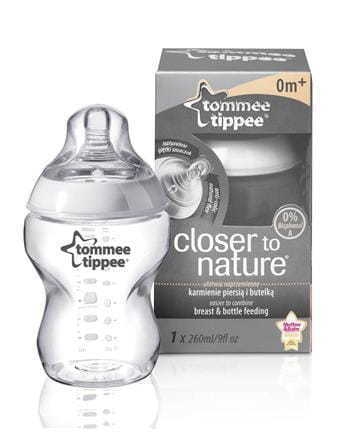 TOMMEE TIPPEE BUTELKA 0+ 260ML