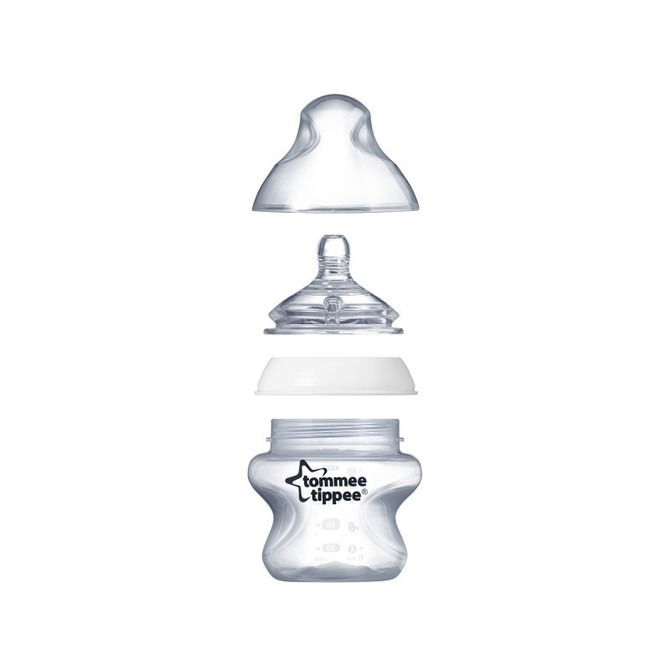 TOMMEE TIPPEE BUTELKA 0+ 150 ML