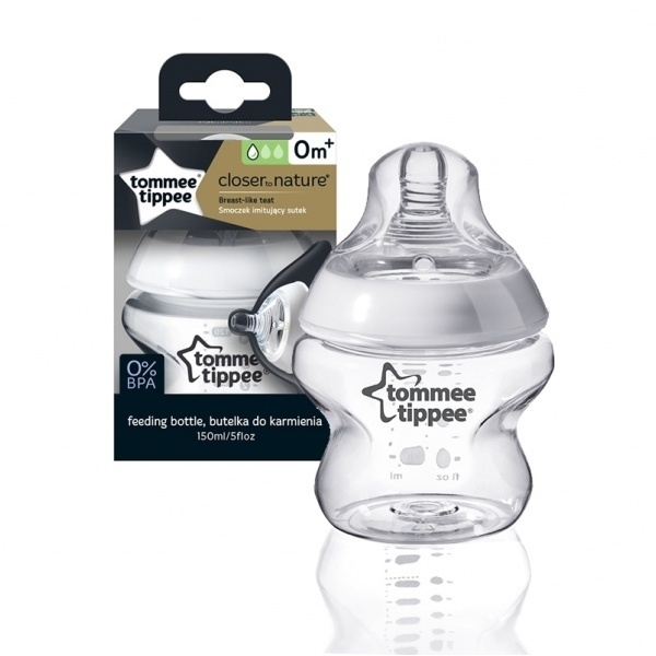 TOMMEE TIPPEE BUTELKA 0+ 150 ML