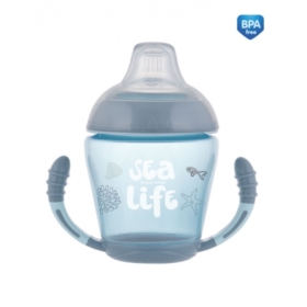 CANPOL KUBEK GREY NIEKAPEK MIĘKKI SEA