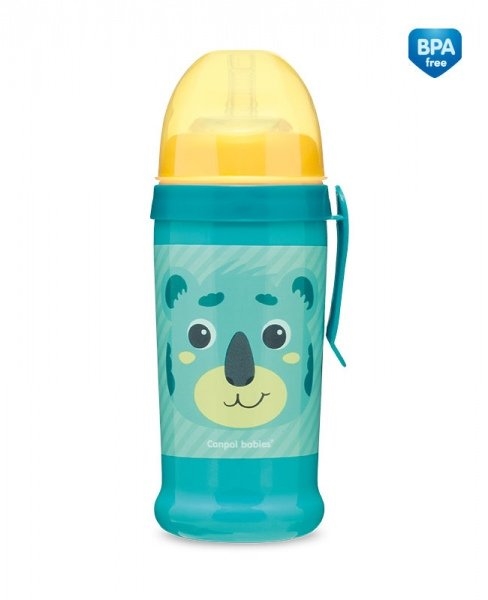 CANPOL NIEKAPEK KOALA TURKUSOWY