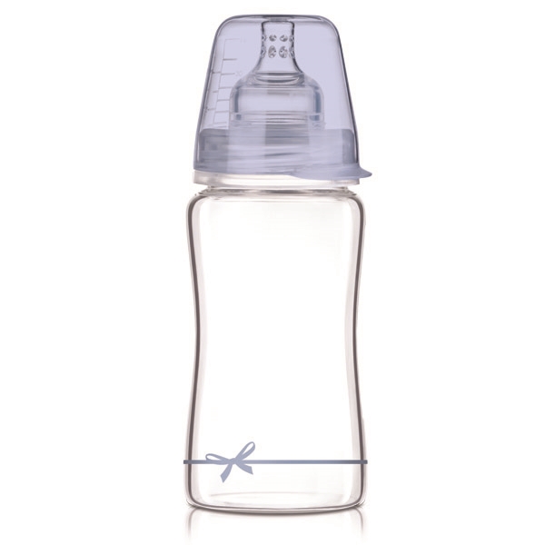 LOVI BUTELKA SZKLANA DIAMOND GLASS 250 ML BOY 74/204