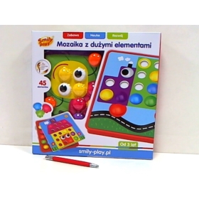 MOZAIKA Z DUŻYMI ELEMENTAMI