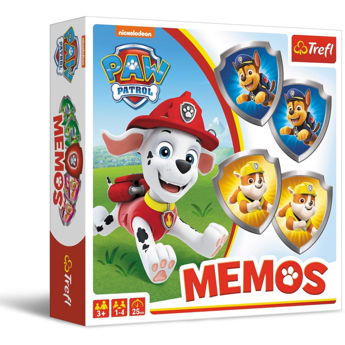 Gra Memos Psi Patrol 01892