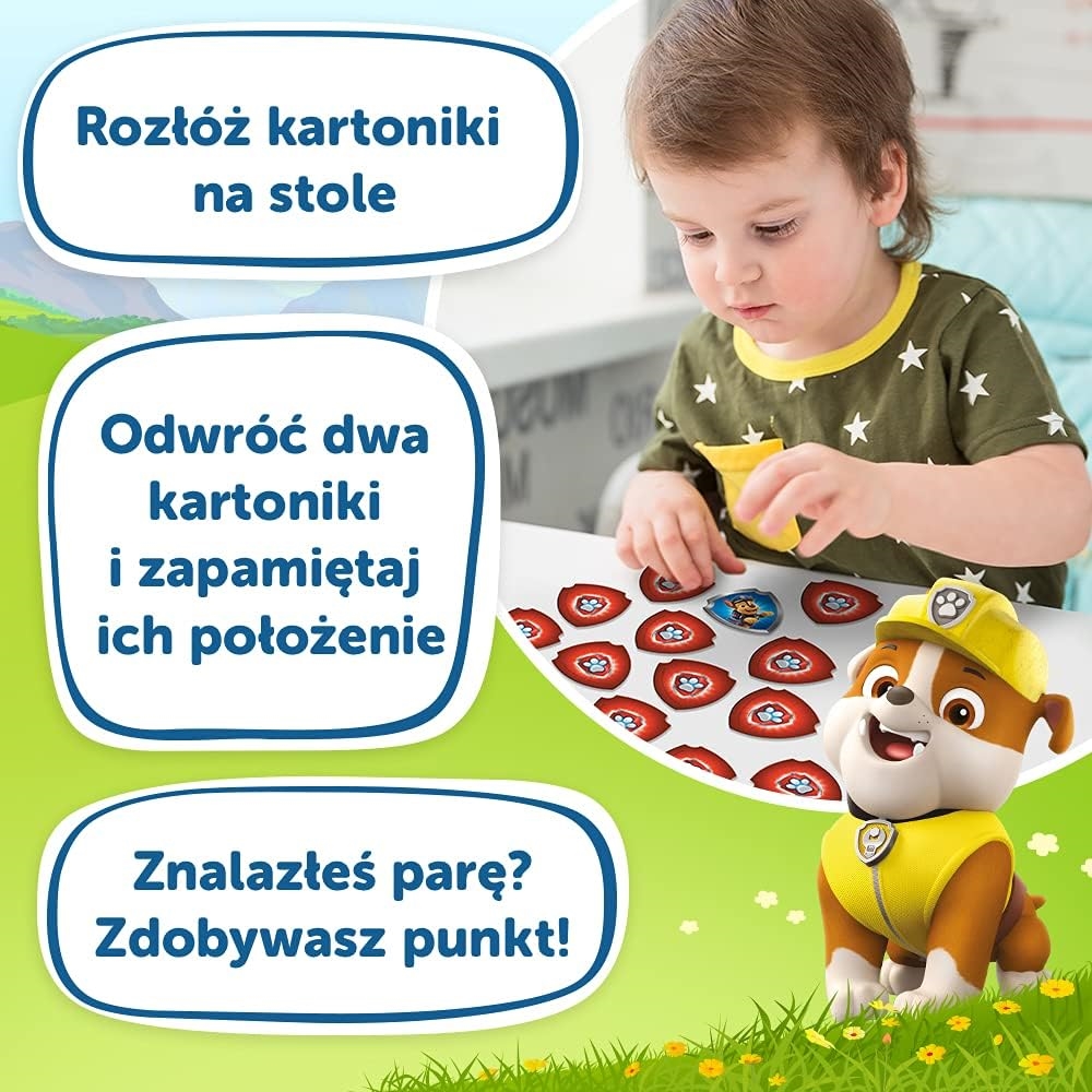 Gra Memos Psi Patrol 01892