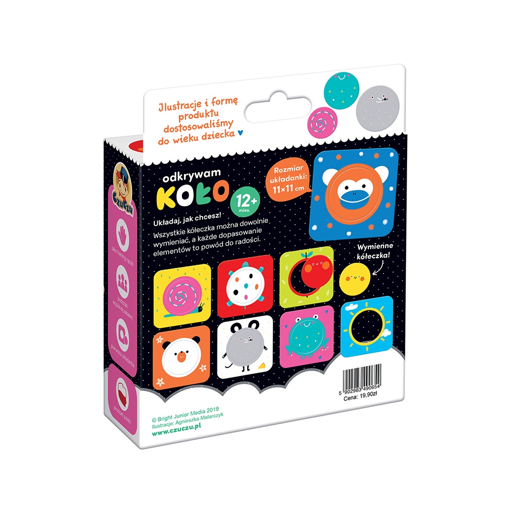 CZUCZU ODKRYWAM KOŁO