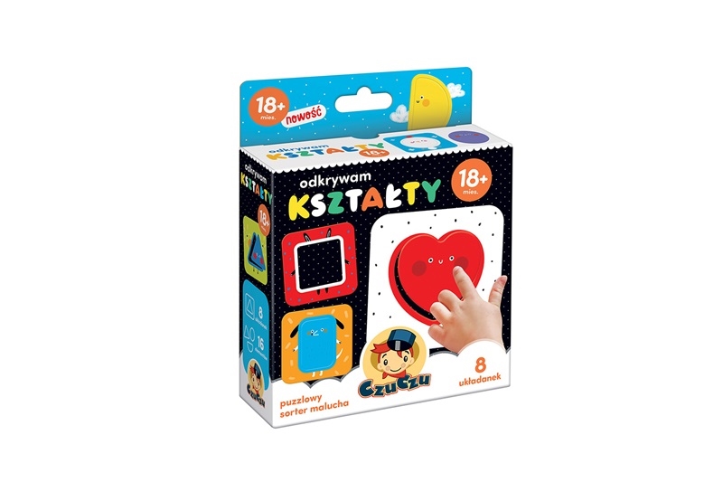 CZUCZU ODKRYWAM KSZTAŁTY