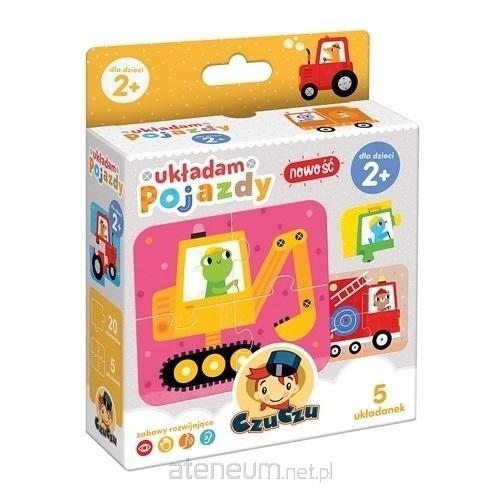 CZUCZU UKŁADAM POJAZDY