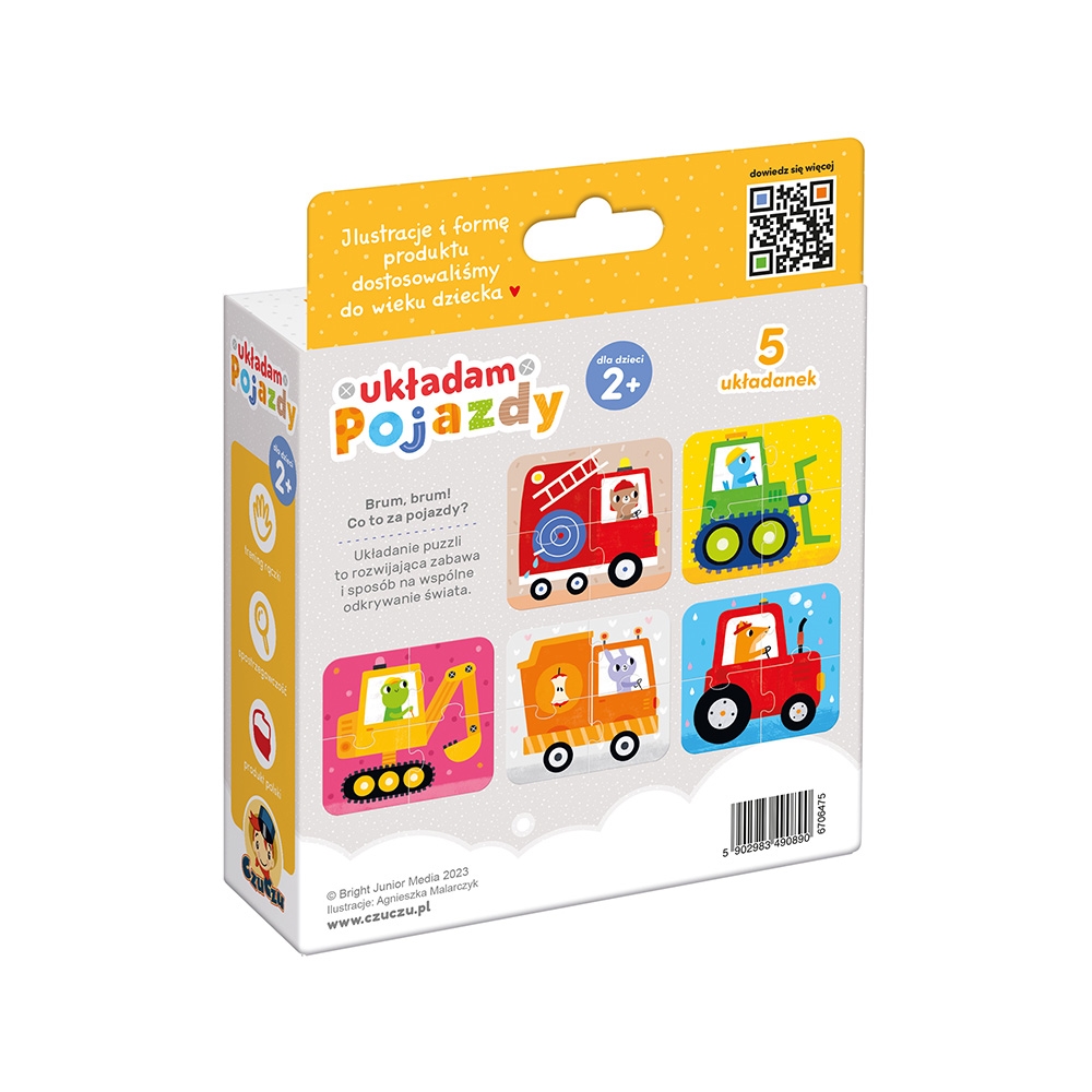 CZUCZU UKŁADAM POJAZDY