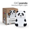 INNOGIO SILIKONOWA LAMPKA PANDA