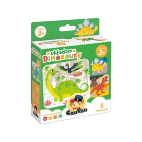 CZUCZU UKŁADAM DINOZAURY