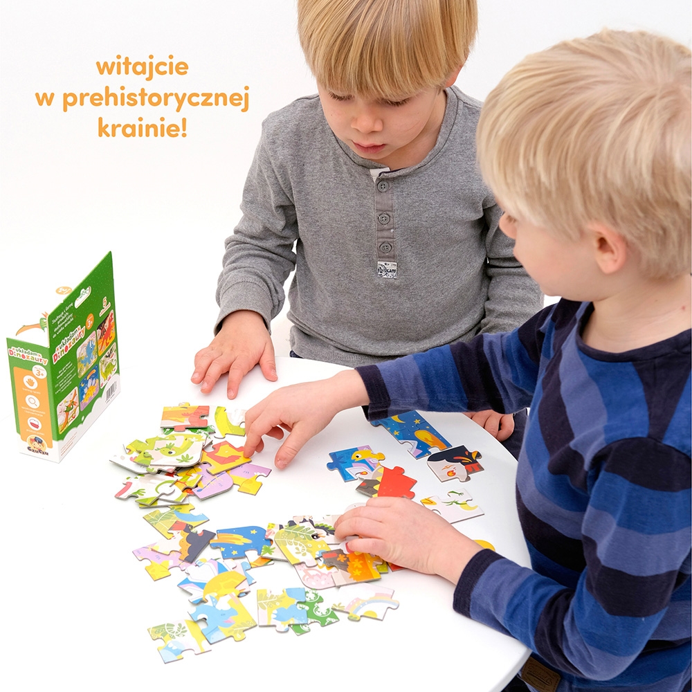 CZUCZU UKŁADAM DINOZAURY