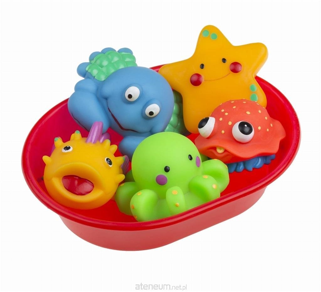 MORSKIE ZWIERZĄTKA W WANNIE