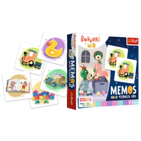 Gra Mój pierwszy Memos, Dobranoc, Trefliki na noc