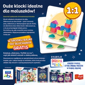 Gra Mój pierwszy Memos, Dobranoc, Trefliki na noc