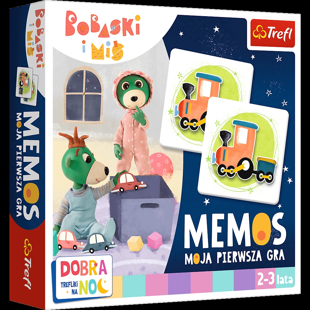 Gra Mój pierwszy Memos, Dobranoc, Trefliki na noc
