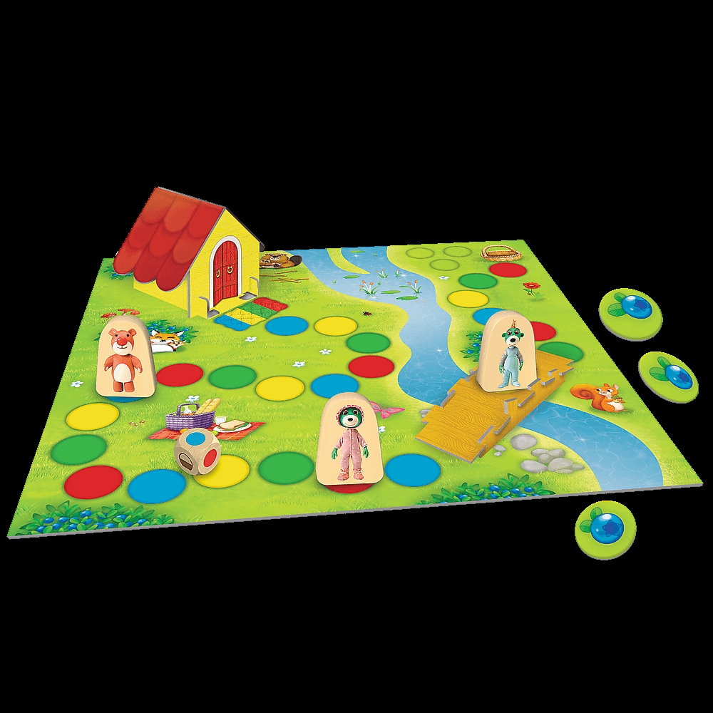 Gra Na jagody, Bobaski i Miś 02063