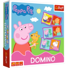 Gra Domino Peppa Trefl 02066
