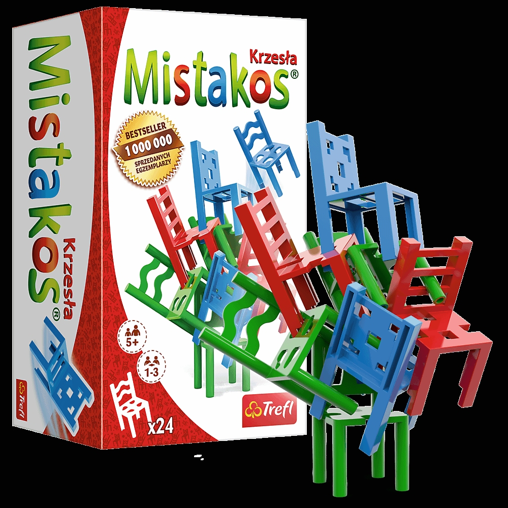 Gra Zręcznościowa Mistakos Walka O Stołki Trefl 02