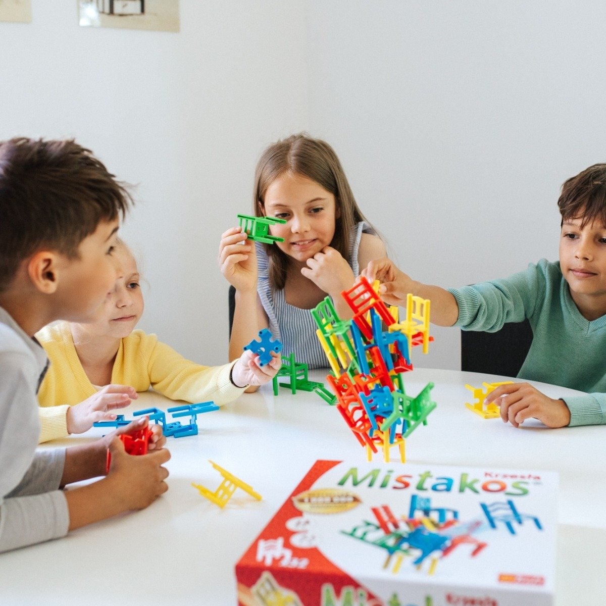 Gra Zręcznościowa Mistakos Walka O Stołki Trefl 02
