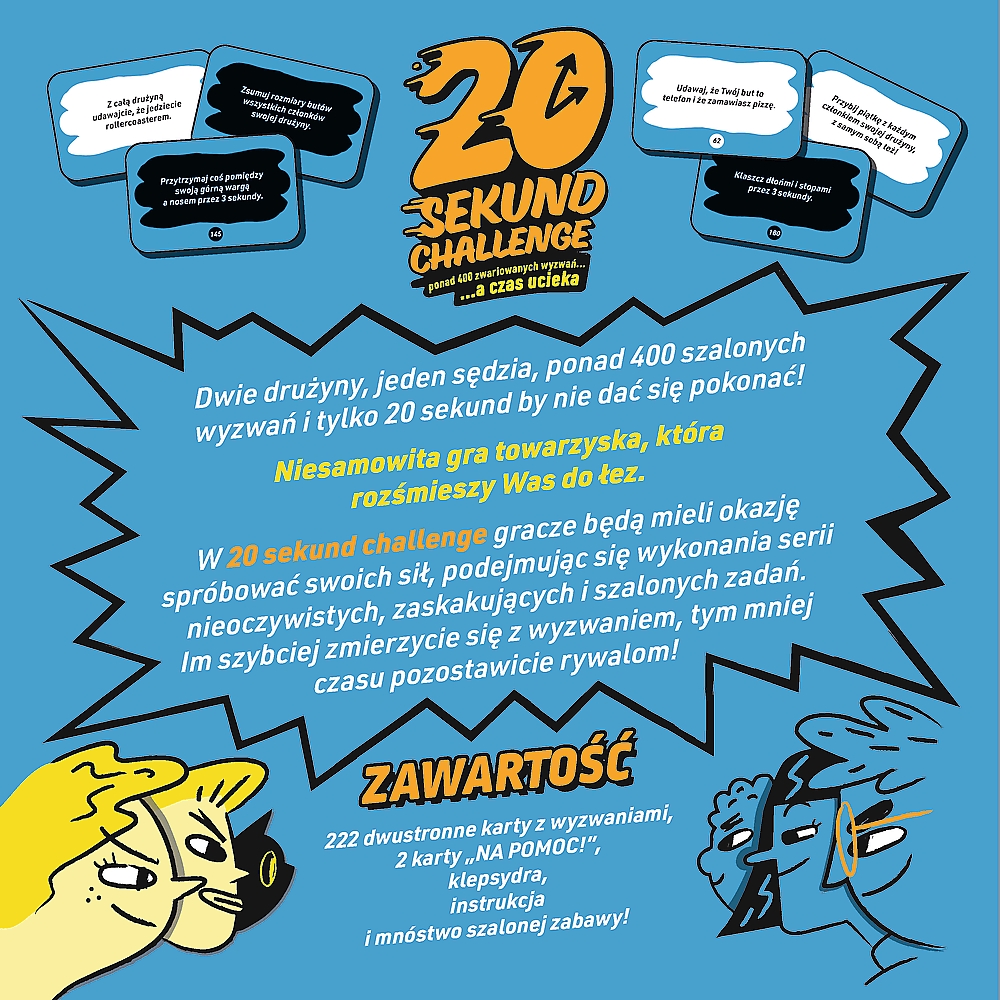 Gra 20 sek. challenge 01934