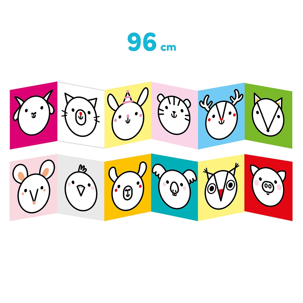 CZUCZU DŁUGIE RYSOWANKI ZWIERZĘTA