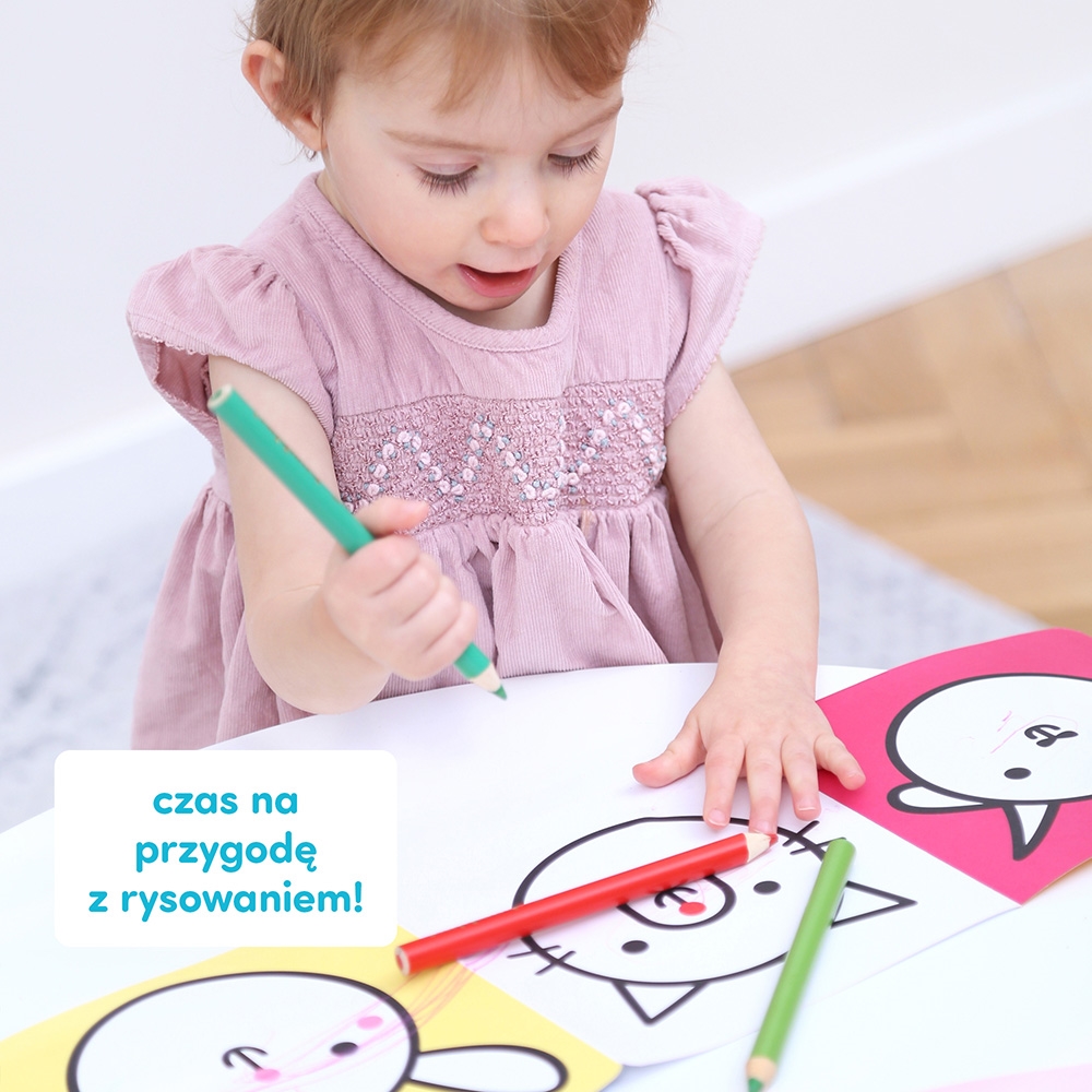 CZUCZU DŁUGIE RYSOWANKI ZWIERZĘTA