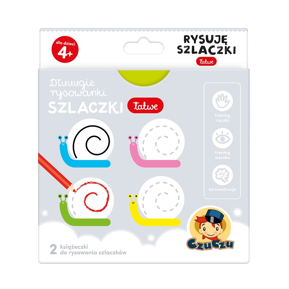 CZUCZU DŁUGIE RYSOWANKI RYSUJĘ SZLACZKI ŁATWE