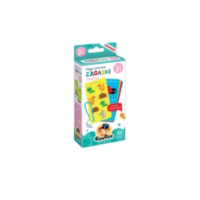 CZUCZU MOJE PIERWSZE ZAGADKI 2+