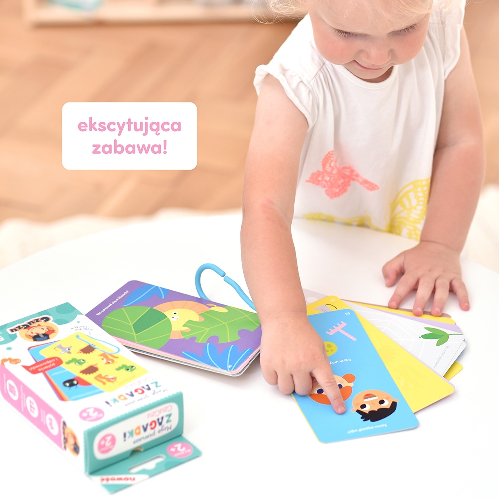 CZUCZU MOJE PIERWSZE ZAGADKI 2+