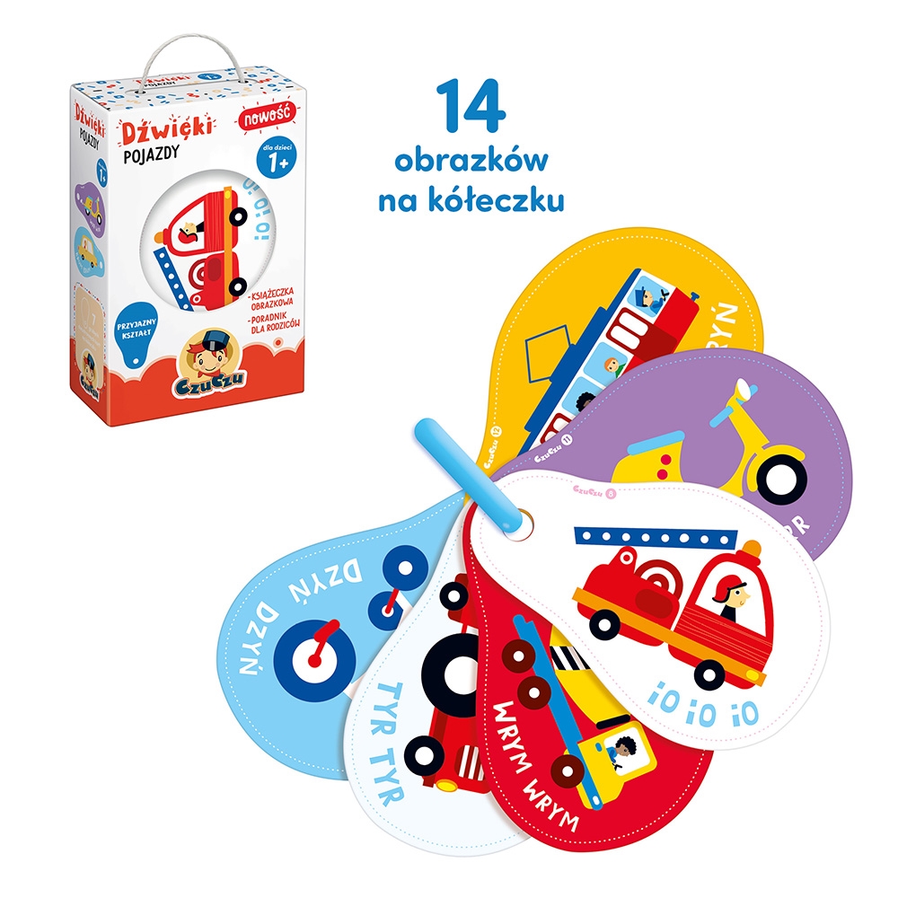 CZUCZU DŹWIĘKI POJAZDY