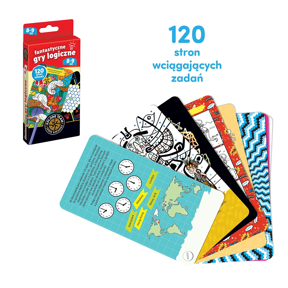 CzuCzu XploreTeam Fantast.gry logicz.8-9lat 39485