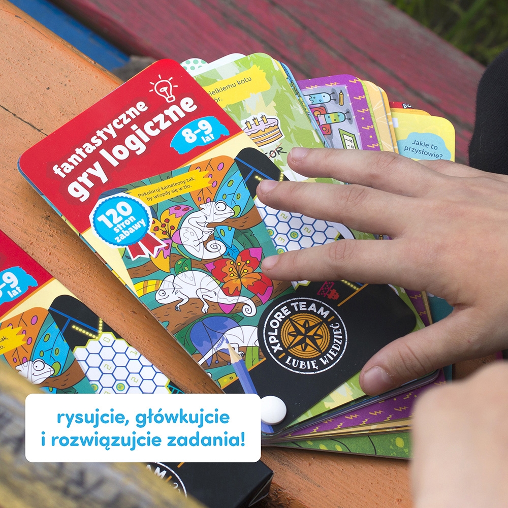 CzuCzu XploreTeam Fantast.gry logicz.8-9lat 39485