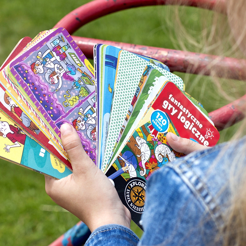 CzuCzu XploreTeam Fantast.gry logicz.8-9lat 39485