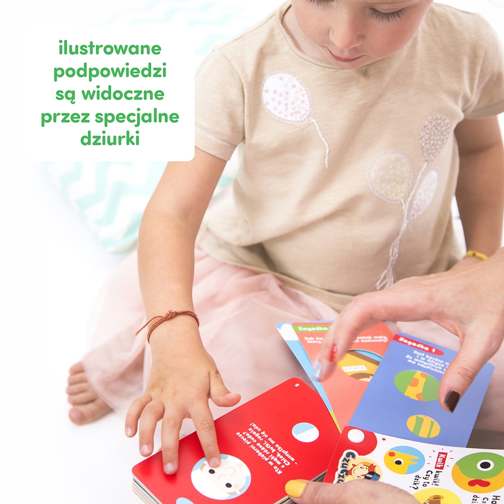 CZUCZU ZAGADKI Z DZIURKĄ 3+